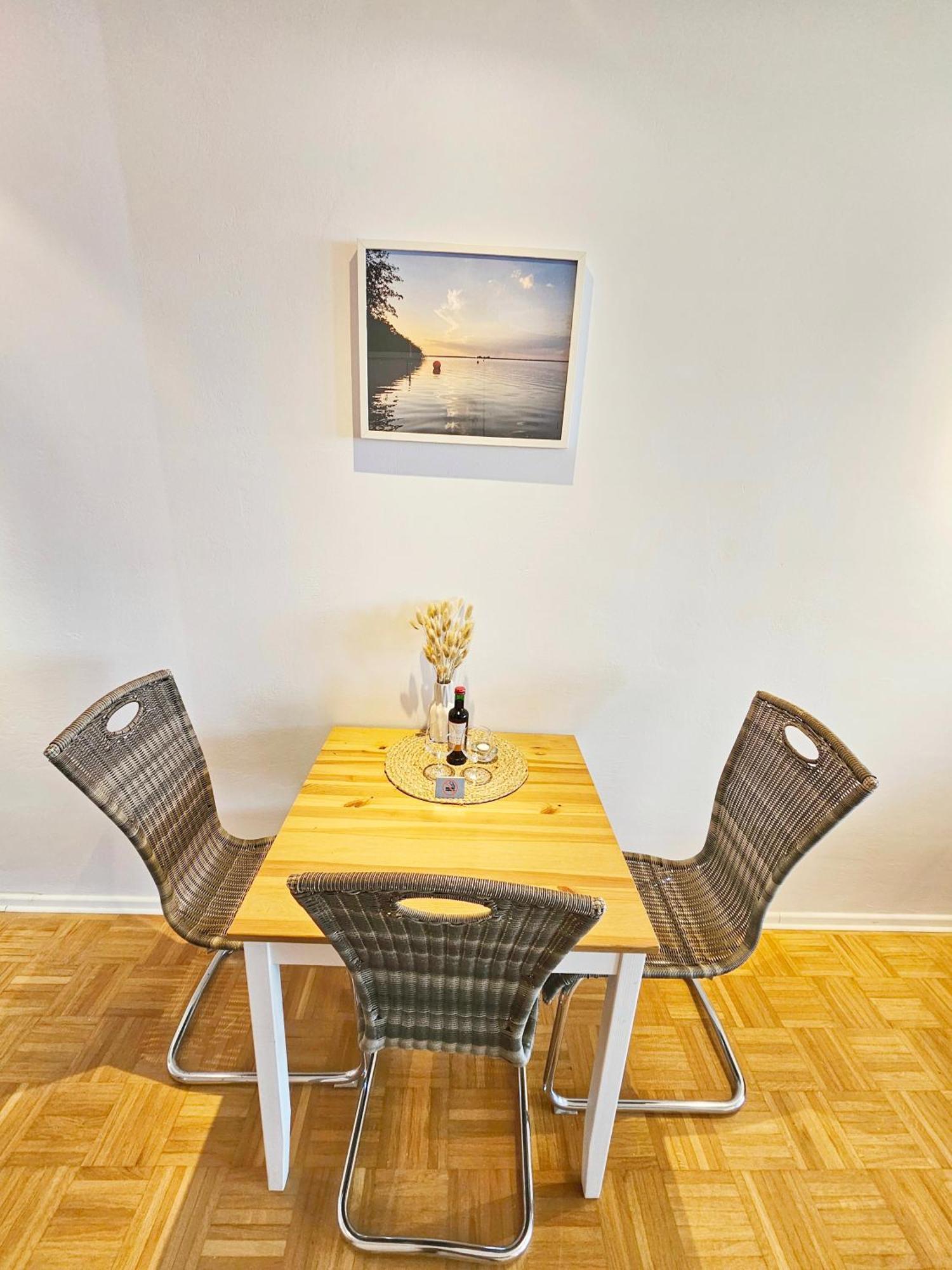 Ferienwohnung Sunrise - Mit Direktem Blick Auf Das Steinhuder Meer - มาร์ดอร์ฟ ภายนอก รูปภาพ