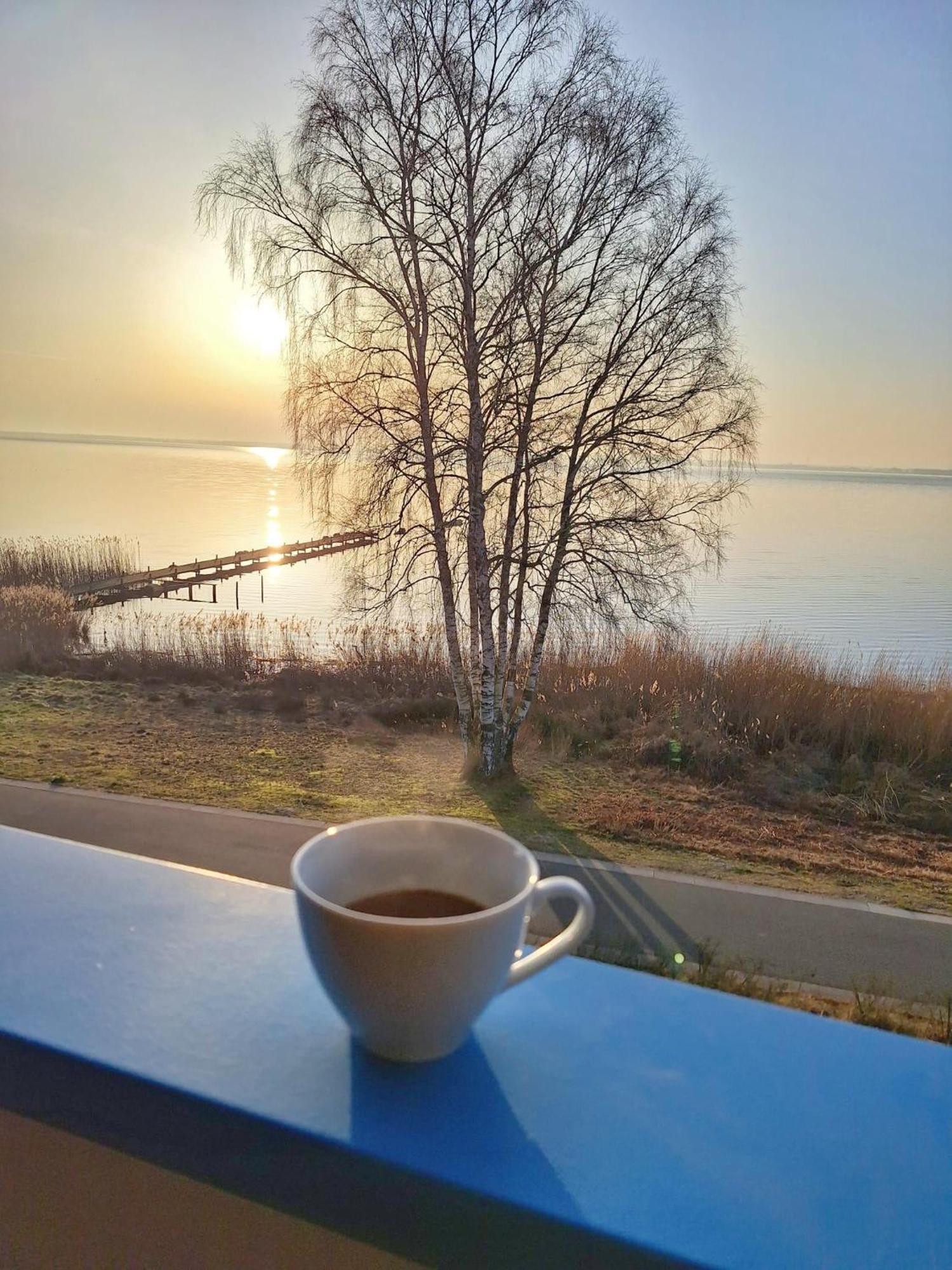 Ferienwohnung Sunrise - Mit Direktem Blick Auf Das Steinhuder Meer - มาร์ดอร์ฟ ภายนอก รูปภาพ