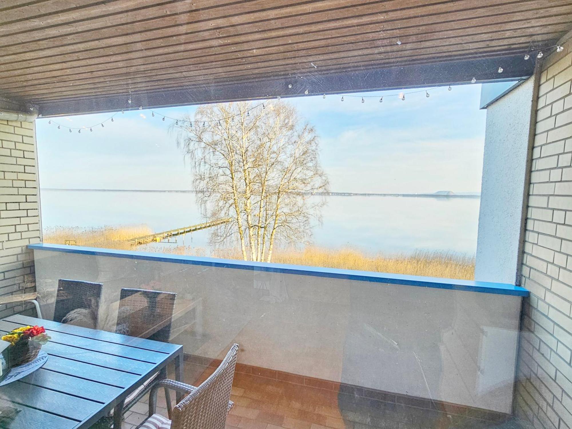 Ferienwohnung Sunrise - Mit Direktem Blick Auf Das Steinhuder Meer - มาร์ดอร์ฟ ภายนอก รูปภาพ