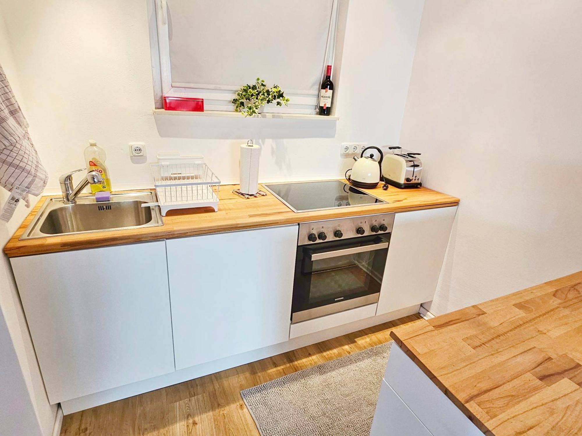 Ferienwohnung Sunrise - Mit Direktem Blick Auf Das Steinhuder Meer - มาร์ดอร์ฟ ภายนอก รูปภาพ