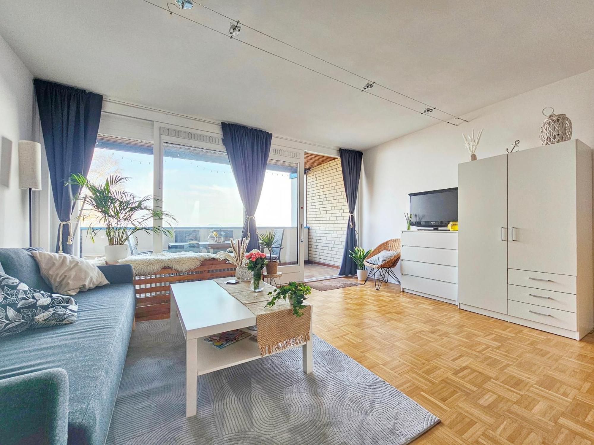 Ferienwohnung Sunrise - Mit Direktem Blick Auf Das Steinhuder Meer - มาร์ดอร์ฟ ภายนอก รูปภาพ