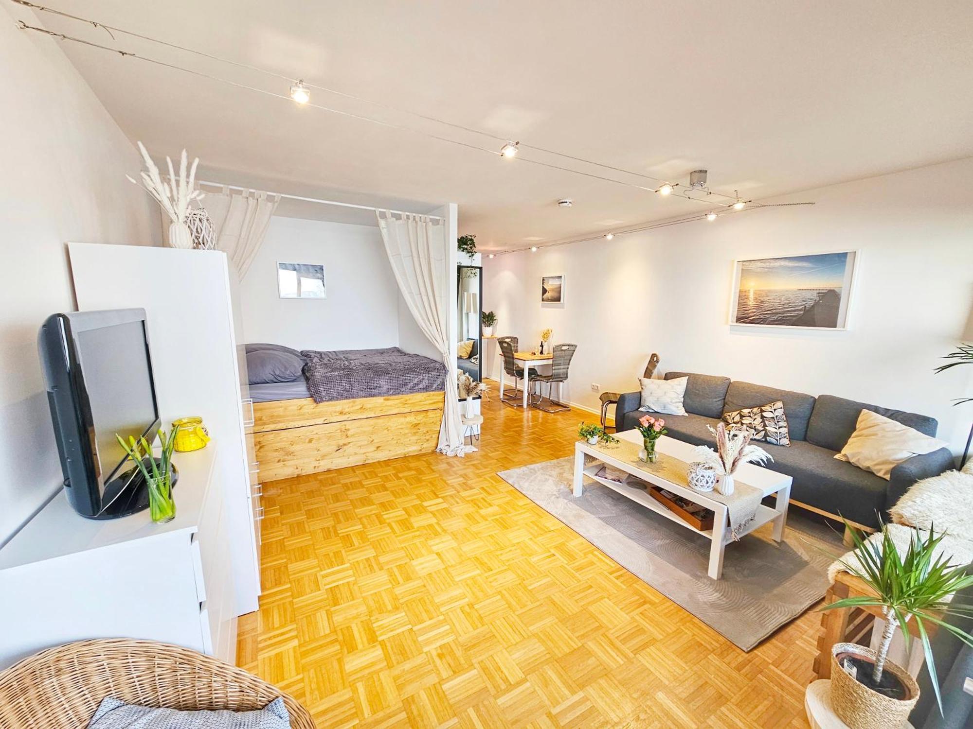 Ferienwohnung Sunrise - Mit Direktem Blick Auf Das Steinhuder Meer - มาร์ดอร์ฟ ภายนอก รูปภาพ
