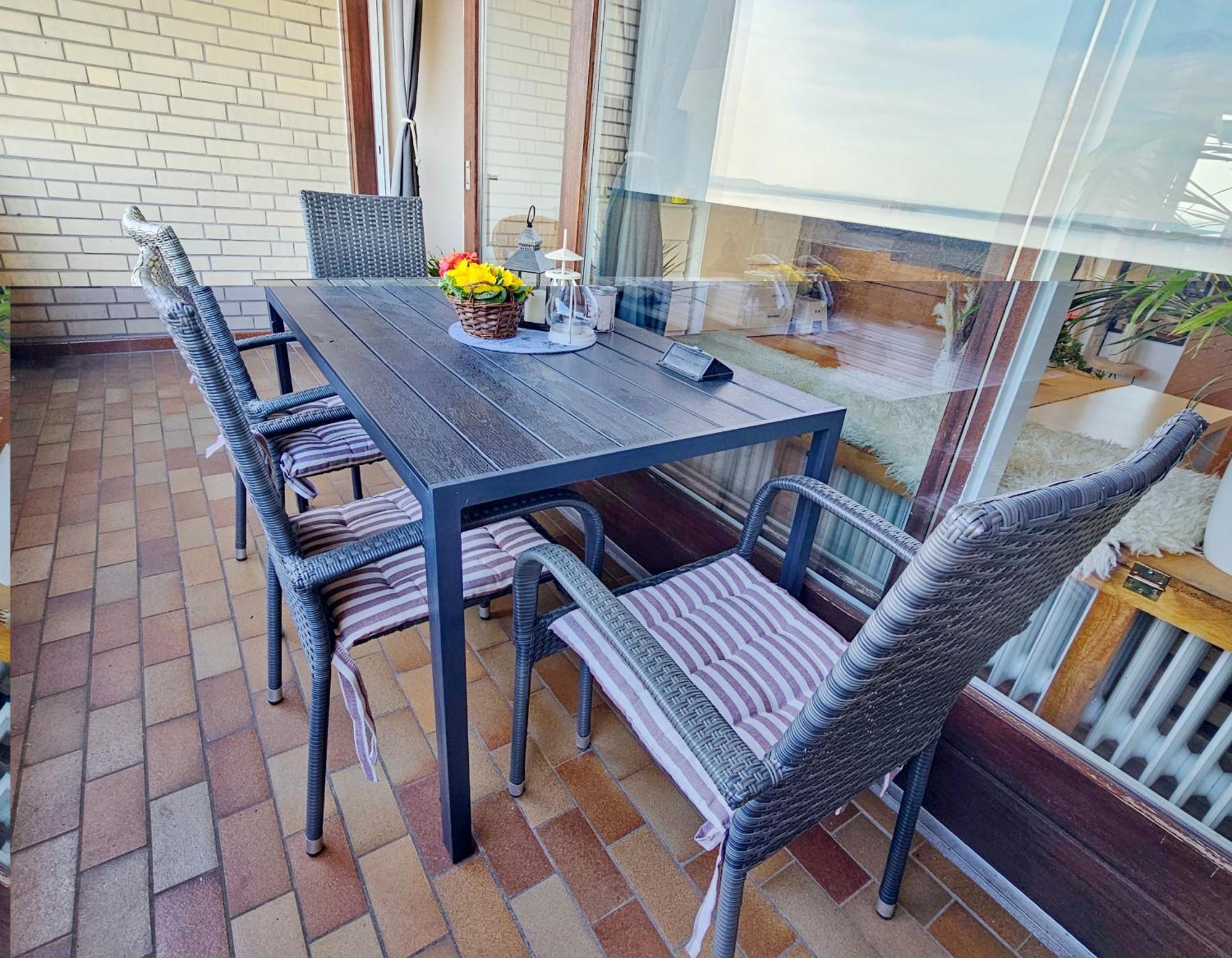 Ferienwohnung Sunrise - Mit Direktem Blick Auf Das Steinhuder Meer - มาร์ดอร์ฟ ภายนอก รูปภาพ
