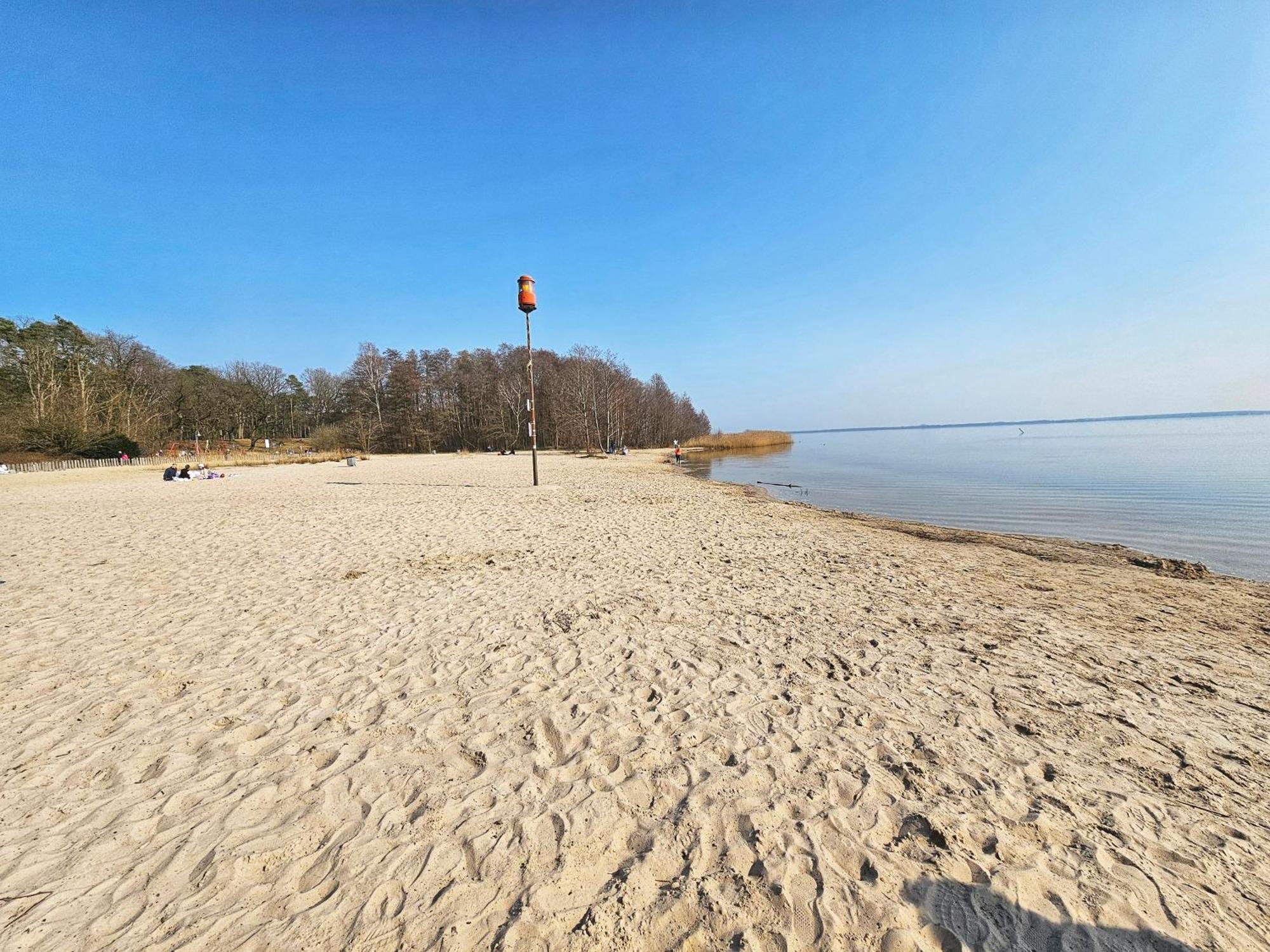 Ferienwohnung Sunrise - Mit Direktem Blick Auf Das Steinhuder Meer - มาร์ดอร์ฟ ภายนอก รูปภาพ
